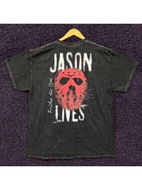 Friday The 13th X Bloody Disgusting Jason lives Horror Tshirt size XL